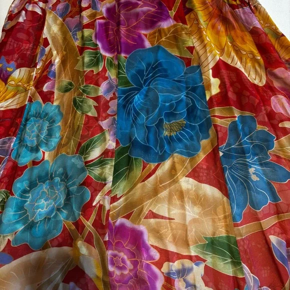 NWT Spell Painter's Garden Lace Maxi Dress
Crimson, small - Picture 11 of 16